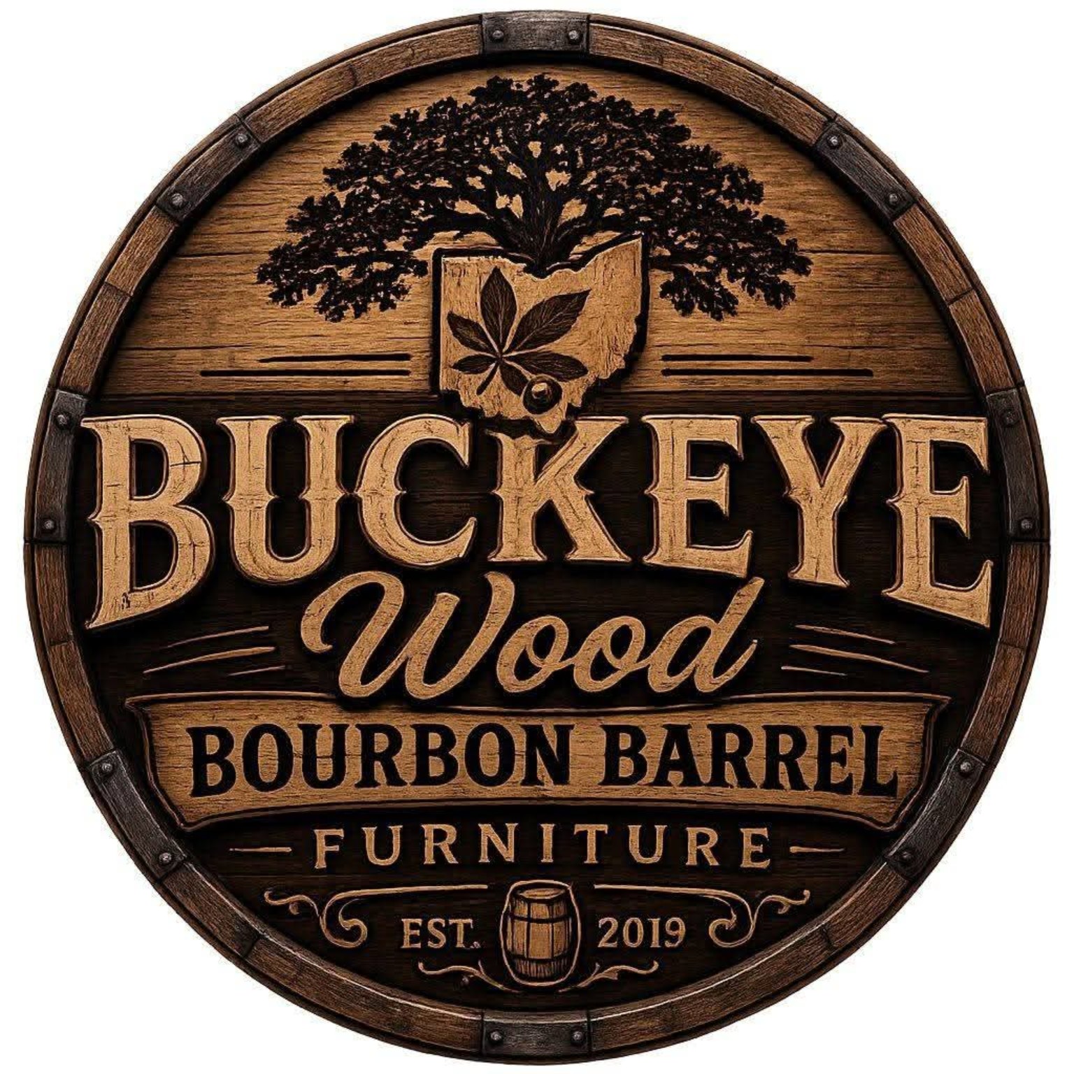 Buckeye Wood logo