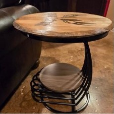 Custom barrel table